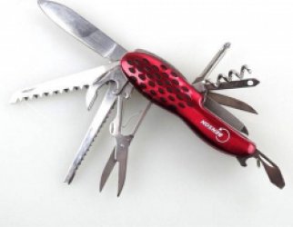 *** Padvinder multitool - 12-in-1 Multifunctioneel Zakmes - van Heble® ***