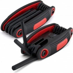 BOTC 8-delige Inbussleutelset - uitklapbaar model - 1,5-8mm