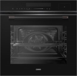 Combi Stoomoven | 60 x 60 cm | 72L | Zwart | CSO72L-T