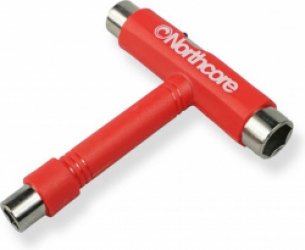 Northcore Skate 'T-Bone' Hulpmiddel NCSK005 - Rood