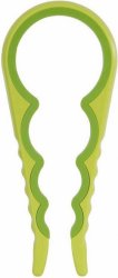 6-in-1 Opener I Multifunctionele Opener I Keuken Hulp opener I Pot I Fles I Bier I Zak I Doppen I Groen