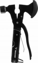 Multitool - 17 in 1 - Zwart - RVS