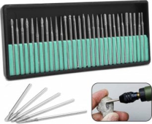 PD® - Frezenset 30 delig - Multitool accessoires - Frezen accesoires - Frees set - 3.2mm