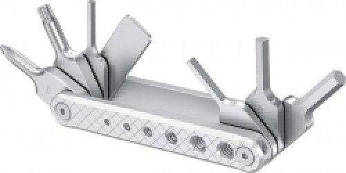 Tool Set met Screwdrivers en Wrenches Gereedschapsset met Schroevendraaier en Sleutels, Gereedschapsset met Zeven Functionele Gereedschappen Inbegrepen - 2213C