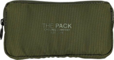 The Pack Essentials Case Basic Green | Sport portemonnee - Waterdicht - Fiets opbergtasje - Telefoonvak