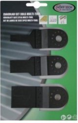 Hofftech Multitool Zaagblad: 10mm - 20mm - 35mm