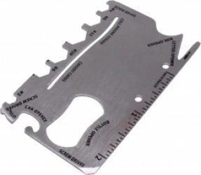 Ninja Wallet Multitool Creditcard - 18 Verschillende Tools in 1 gadget
