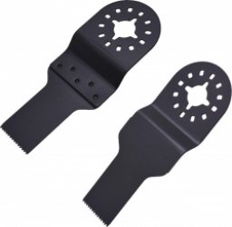 Zaagjes - Hout - Hardhout - Multitool - Universeel - Fijntandig - invalZaagblad - 20x42mm - Zwart - 5 Stuks - Multitool Zaagblad