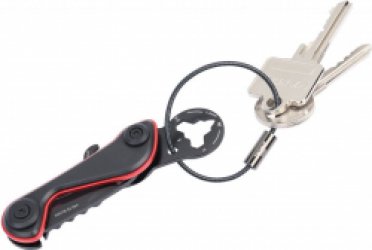Troika sleutelhanger mini multi - tool 9 functies