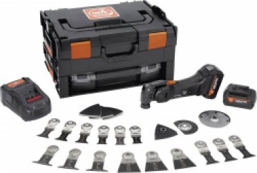 Fein AMM 700 MAX BLACK EDITION Accu Multimaster 18V 4.0Ah in L-Boxx - 71294161000