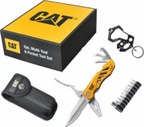 CAT® Multi-Tool en Pocket-Tool gift set