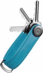 Orbitkey Sleutelhouder / Sleutelhanger - Crazy Horse Key Organiser 2.0 - Blauw