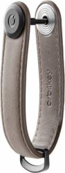 Orbitkey Sleutelhouder / Sleutelhanger - Crazy Horse Key Organiser 2.0 - Grijs