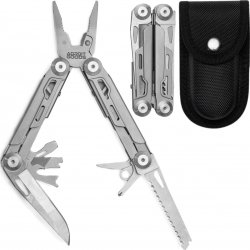 AdroitGoods Multitool Survival Zakmes - Nova X54 - 8 In 1 - Survival mes - Jachtmes - Camping - Kamperen