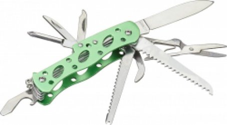 zakmes - voor dagelijks gebruik - Stainless Steel Multitool Knife for Camping \ Multifunctioneel Zakmes