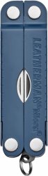Leatherman Micra® multitool - 10 functies - marine - Sleutelhanger