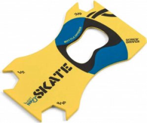 Wallet Ninja SKATE - Multitool - Skateboard gereedschap - Creditcard formaat