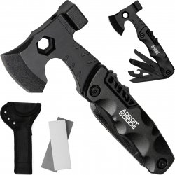 AdroitGoods Multitool Survival Zakmes - Nova X50 - 10 In 1 - Survival mes - Jachtmes - Camping - Kamperen
