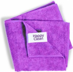 Happy Clean Microvezeldoekjes - 3 Stuks - Ultra Soft en Uitwasbaar - Voor Auto, Keuken, Badkamer - 36x32 cm