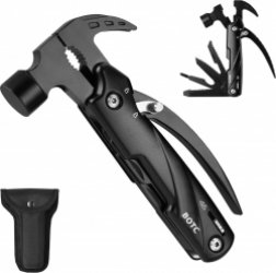 BOTC Multitool Zakmes - Multitool - voor Outdoor Camping/Wandelen - Zwart