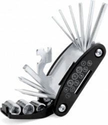 U Fit One Fietsgereedschap Multi Tool - Inbus en Moersleutels - Schroevendraaier - Opvouwbaar - Minitools voor Onderweg - Fiets Accessoires