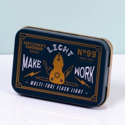 Gentlemen's Hardware Zaklamp Multitool