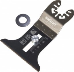 Wolfcraft Multitoolzaagblad met Diepteaanslag BiM 65mm - 3842000