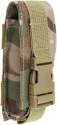 Brandit - Molle Multi Pouch Small tactical camo Molle tasje - Bruin