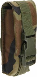 Brandit - Molle Multi Pouch Large woodland Molle tasje - Groen