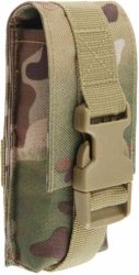 Brandit - Molle Multi Pouch Large tactical camo Molle tasje - Bruin