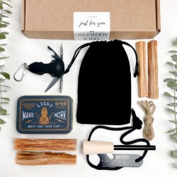 Ongewoon Kado - Make Light Work - Cadeau pakket voor mannen