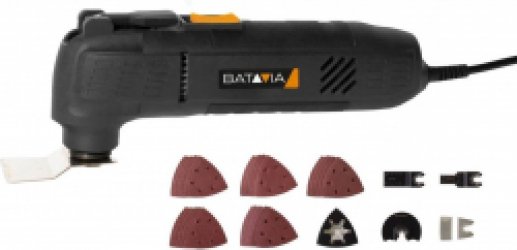 Oscillerende Multi-Tool - 250W - Geschikt voor zagen, schrapen, schuren, enz. - Fixxseries