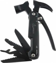 FOXLY® 10-in-1 Multitool Survival Zakmes - Jachtmes - Camping - Kamperen - Bold X98