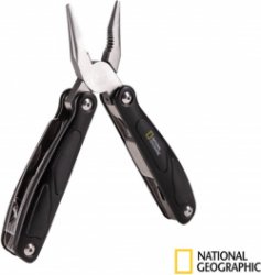National Geographic - 13in1 Multi Tool - roestvrijstalen multifunctioneel gereedschap