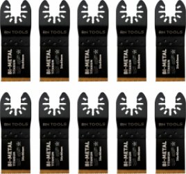 RNtools zaagbladen Multi Material Bi-Metal - 10 stuks - geschikt voor de oscillerende Multitool (Fein)
