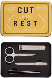 Manicure set Cut Above the Rest Gentlemen's Hardware | Nagel manicure | Reisset