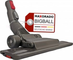 Maxorado Parket platte mondstuk, zuigmond voor harde vloeren, geschikt voor Dyson BigBall, borstel, stofzuigermond, vloerzuigmond reserveonderdeel stofzuiger geschikt voor Dyson BIG BALL