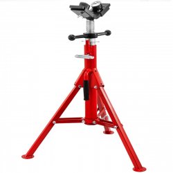 Pipe Jack Stand 28in tot 51.5in In hoogte verstelbare V-kop Hoogwaardig Geweldig Populair