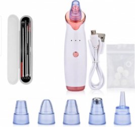 DAKANNA® - Mee eters Verwijderen - Blackhead Remover - Mee eter Verwijderaar - Gezichtsverzorging - Elektrisch - Acne - Vacuum - Huidverzorging - Multitool Set
