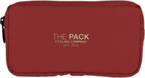 The Pack Essentials Case Racing Red | Sport portemonnee - Waterdicht - Fiets opbergtasje - Telefoonvak
