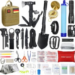 Luxe Noodpakket Rampenrugzak - Oorlog - Denk Vooruit - Hechtset - Survival Kit Outdoor