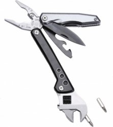 Multitool Zakmes - 10-in-1 Multitool - Kampeer Zakmessen - Knif - Multitool - Multitool - Scouting mes - Blikopener - Flesopener - Zakmes - Schroevendraaier - voor Outdoor Camping/Wandelen