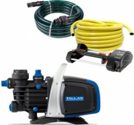 Tallas D-JET 850 - Premium Beregeningspakket