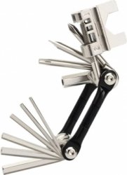 B-cycle - Fietstool - Multitool - Fietsgereedschap - Inbusset - Torxset - Kettingpons - Gereedschap - Fietskit - gereedschapskit - 16 delig