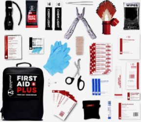 FIRST AID PLUS EHBO KIT | Uncharted supply Co. | 100% waterdicht | Hoge kwaliteit