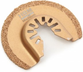 64 mm. Half Rond Zaagblad Voor Beton en Steen voor Multitool