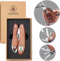 LAGUIOLE multitool-combinatietang - Outdoor - Survival - Zakmes - Vaderdag cadeau