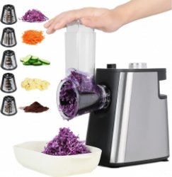Groentesnijder Electrisch - Groentensnijder Electrisch - Groentesnijder Machine - Elektrische Groentesnijder - Foodprocessor - Uiensnijder