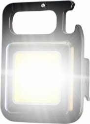 Ainy - Sleutelhanger led lamp oplaadbaar USB C | zaklampen / tentlamp met 1500 lumen | Gadgets werklamp / wandlamp | Survival militaire tool kit keychain | Auto gereedschap | Multitool voor klussen | Bieropener / flesopener sleutelhangers volwassenen