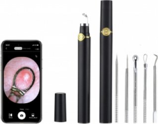 DAKANNA® - Mee eters Verwijderen - Blackhead Remover - Mee eter Verwijderaar Elektrisch - Wifi - Endoscoop - Acne - Smart - Poriënreinigers - Magnetisch - Waterdicht IP65 - HD Camera